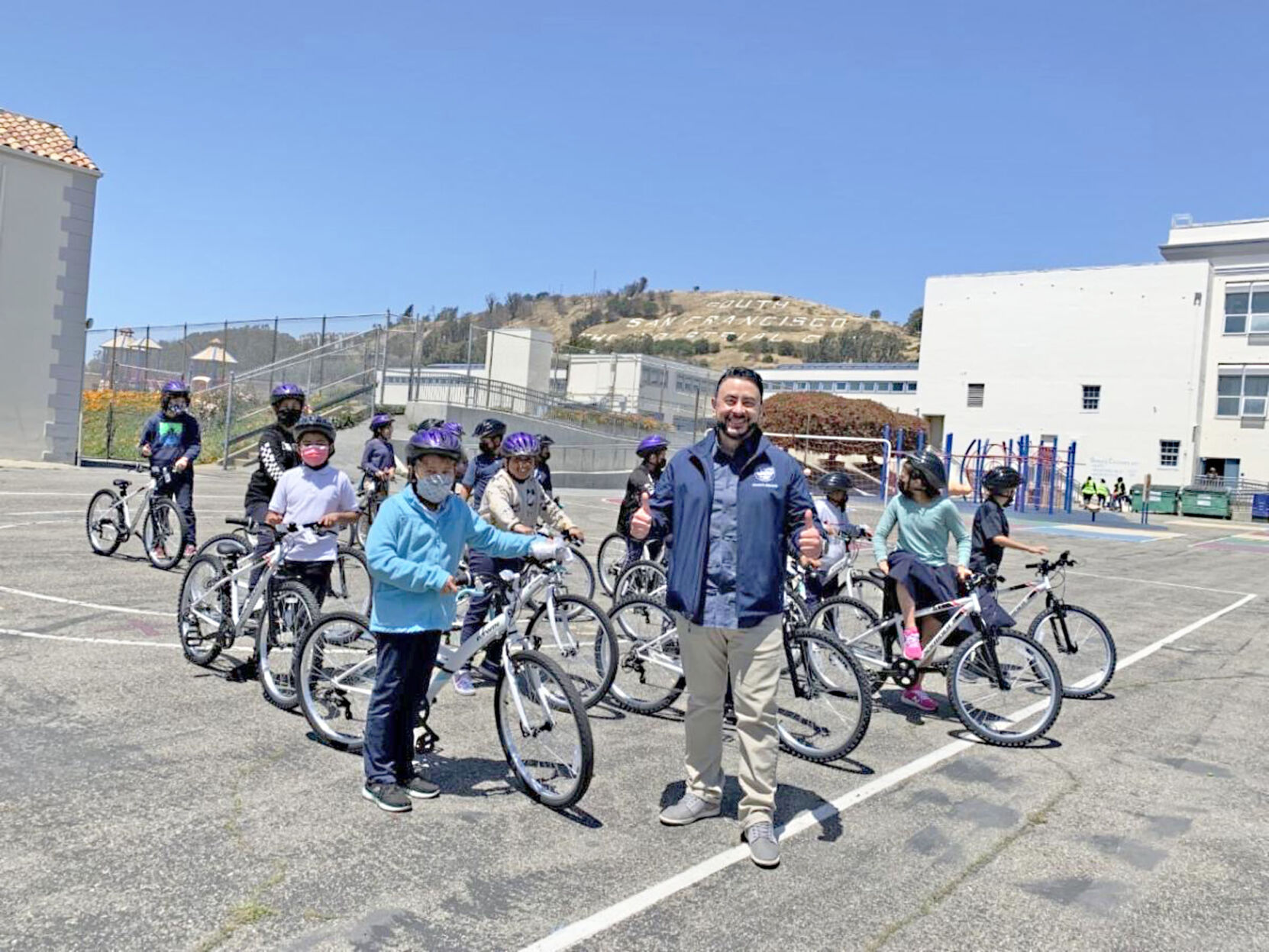 ‘Every Kid Deserves a Bike Program’